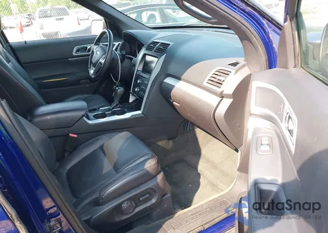 2014 Ford Explorer Xlt z USA, uszkodzony, nr VIN 1FM5K7D83EGC56295